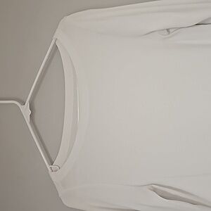 Boat Neck Long Sleeve Top